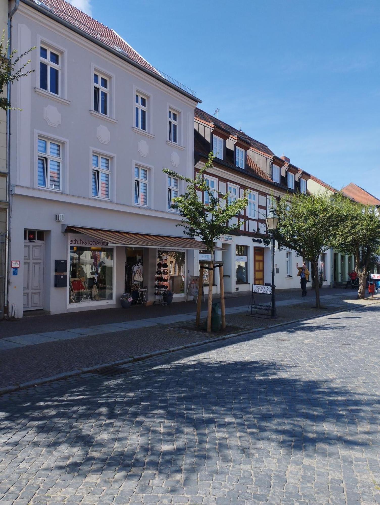 Altstadt Ferienwohnung Angermunde Exterior foto