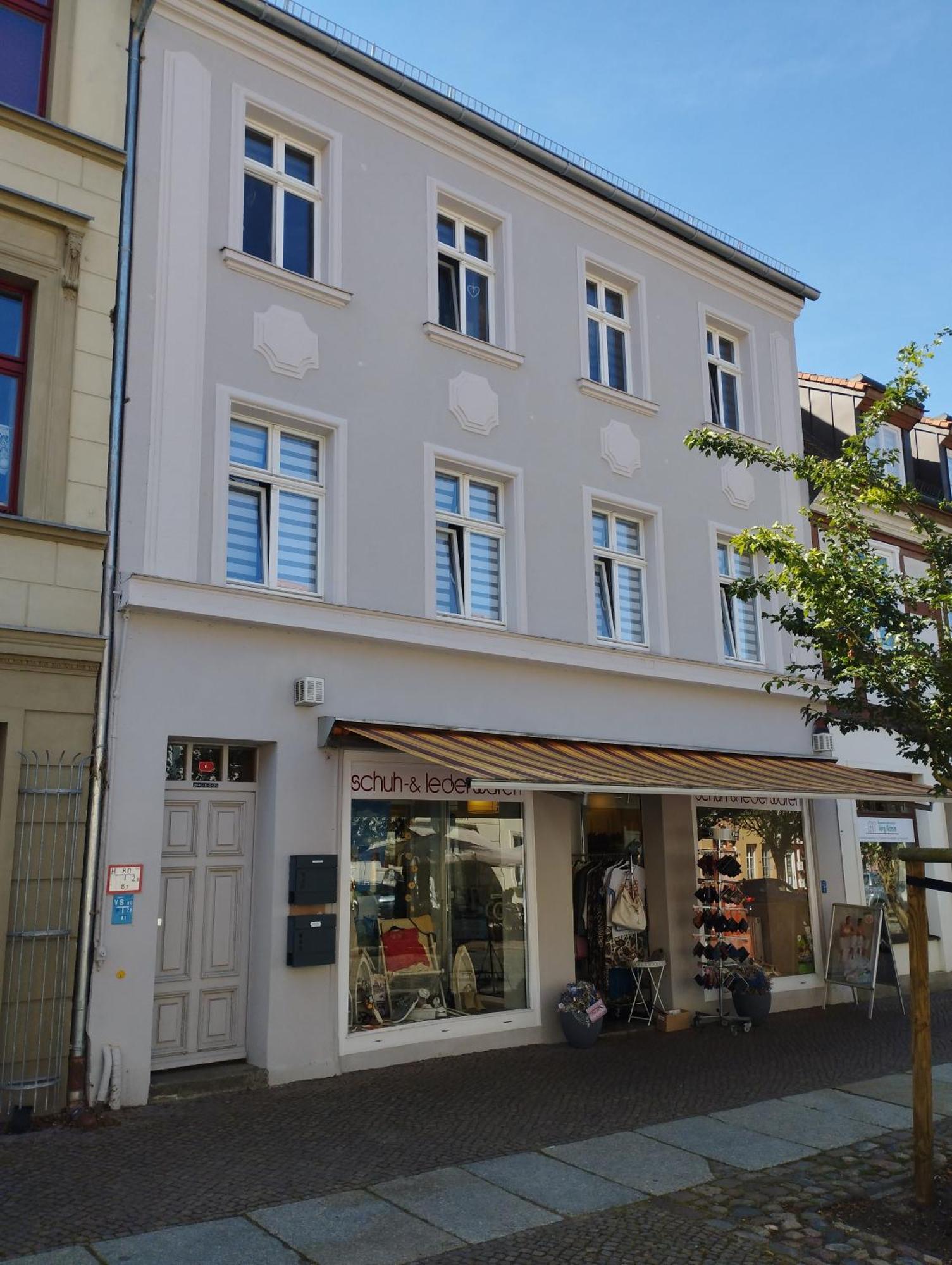 Altstadt Ferienwohnung Angermunde Exterior foto