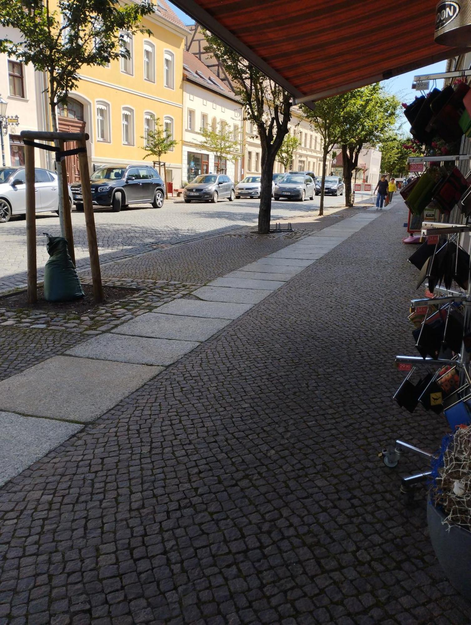Altstadt Ferienwohnung Angermunde Exterior foto