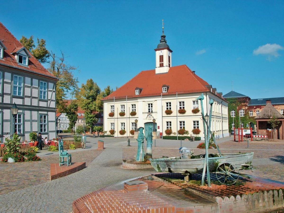 Altstadt Ferienwohnung Angermunde Exterior foto